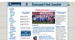 Desktop Screenshot of ofscout.se